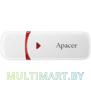 USB Flash Apacer AH333 White 64GB (AP64GAH333W-1)